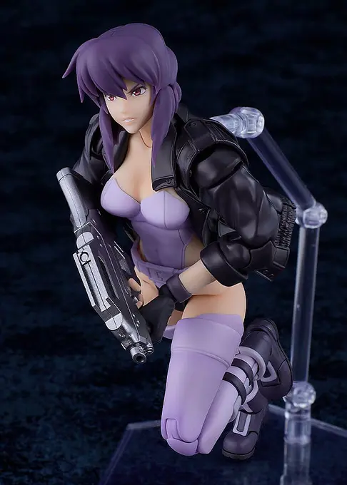 Ghost in the Shell: Stand Alone Complex Motoko Kusanagi Plamatea Plastic Model Kit 16 cm - Max Factory photo 4