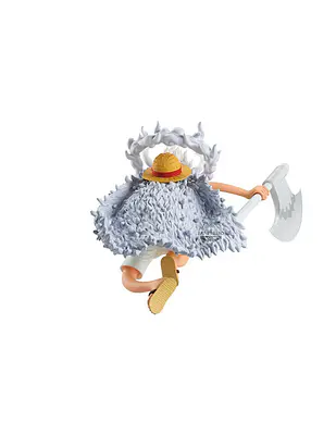 One Piece Monkey D. Luffy II Figure - Cross Posing 17 cm - Banpresto - alternate view