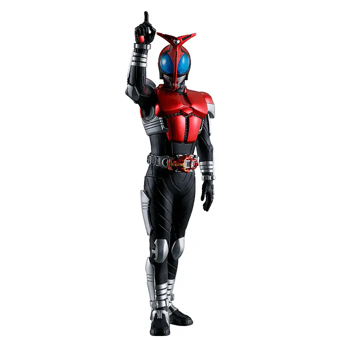 Kamen Rider Kabuto and Gatack Ultimate Luminous Figure Set | Bandai photo 6