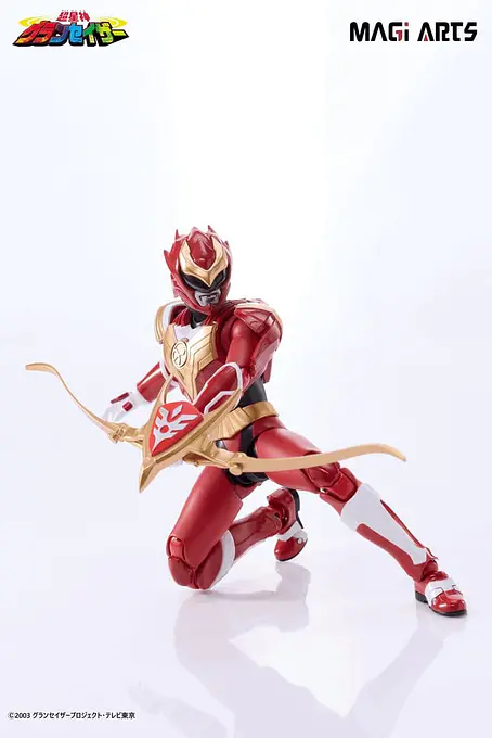 Chouseishin Gransazer Sazer Tarious Action Figure 15 cm - Magi Arts photo 4