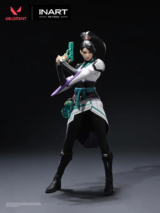 Valorant Sage 1/12 Action Figure | INART photo 4