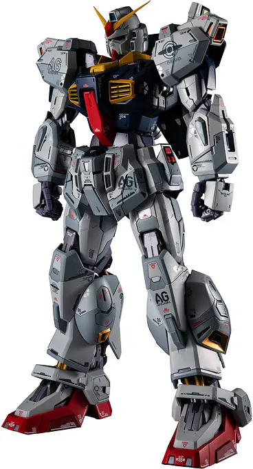 Metal Structure Kaitai-Shou-Ki RX-178 Gundam Mk-II A.E.U.G. Figure | Tamashii Nations | Bandai photo 2