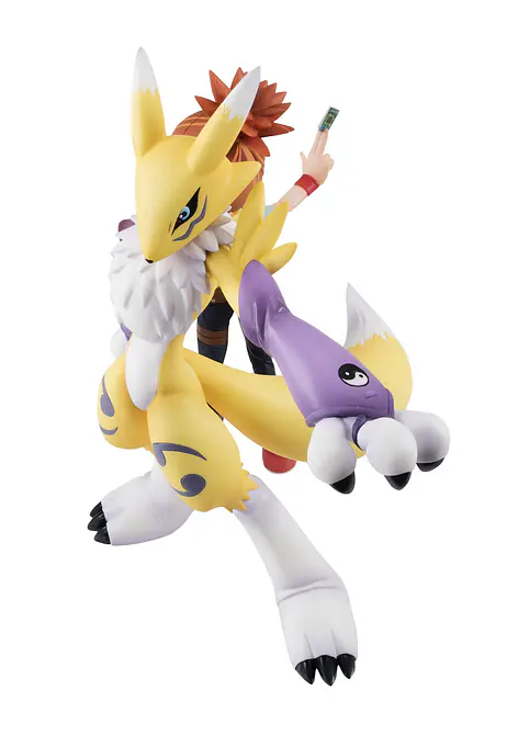 Digimon Tamers G.E.M. Series PVC Figure Renamon and Ruki Makino (Reissue) | MegaHouse photo 5