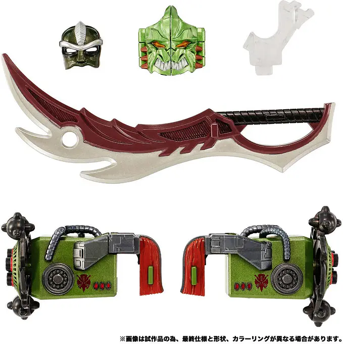 Transformers MPG-26 Predacon Rhinox Figure | Takara Tomy photo 9