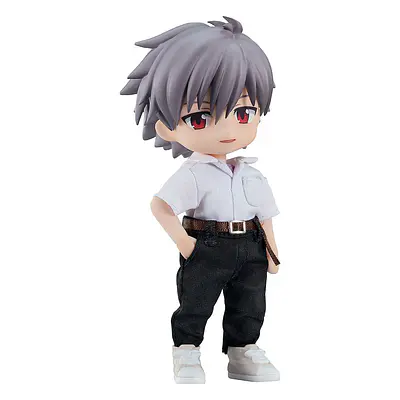 Rebuild of Evangelion Nendoroid Doll Action Figure Kaworu Nagisa 14 cm - Good Smile Company