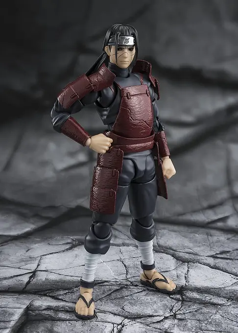 Naruto Shippuden S.H.Figuarts Hashirama Senju Reanimation Action Figure 17 cm | Tamashii Nations