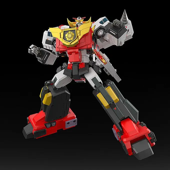 Brave Police J-Decker The Gattai Action Figure Duke Fire 25 cm | Good Smile Company photo 24