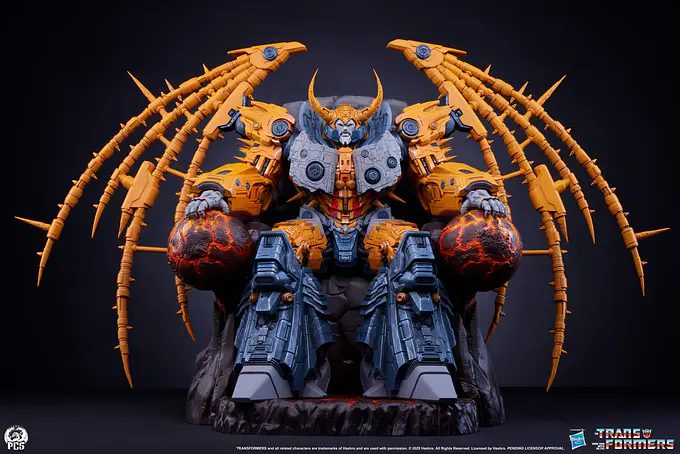 Transformers Unicron Museum Scale Statue 61 cm PCS Collectibles photo 11
