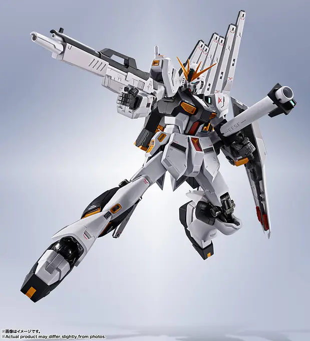 METAL ROBOT SPIRITS (SIDE MS) RX-93 Nu Gundam Figure | Tamashii Nations | Bandai photo 3