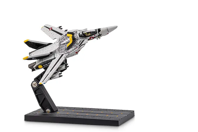 Kids Logic Mini Metal 002 Robotech Veritech VF-1S (Fighter Mode) Die-Cast Model photo 9