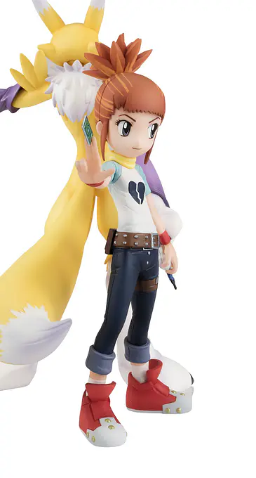 Digimon Tamers G.E.M. Series PVC Figure Renamon and Ruki Makino (Reissue) | MegaHouse photo 4