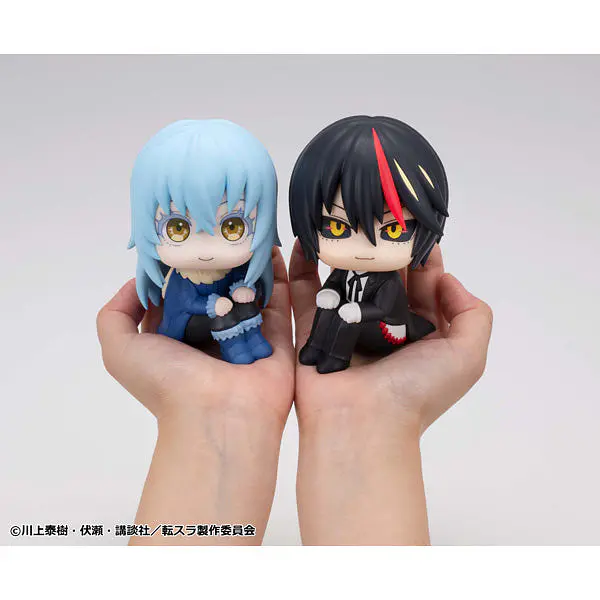 That Time I Got Reincarnated as a Slime Look Up PVC Figure Set Rimuru Tempest and Diablo with Bonus Mini Rimuru | MegaHouse photo 12