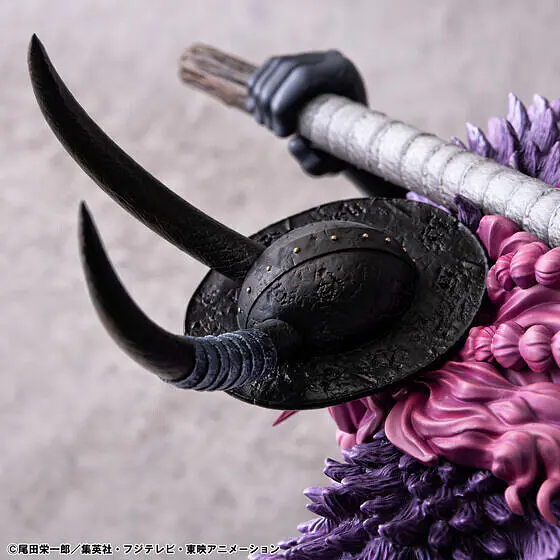 One Piece Portrait.Of.Pirates "ELB-MAXIMUM" PVC Figure Loki | MegaHouse photo 8