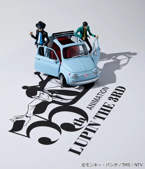 Lupin III 55th Limited Model LUPIN THE GALLERY Diorama 14 cm | MegaHouse photo 8