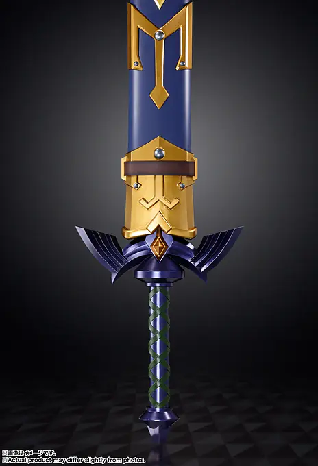 The Legend of Zelda Proplica Master Sword 1/1 Scale Replica | Tamashii Nations photo 7