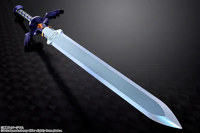 The Legend of Zelda Proplica Master Sword 1/1 Scale Replica | Tamashii Nations photo 5