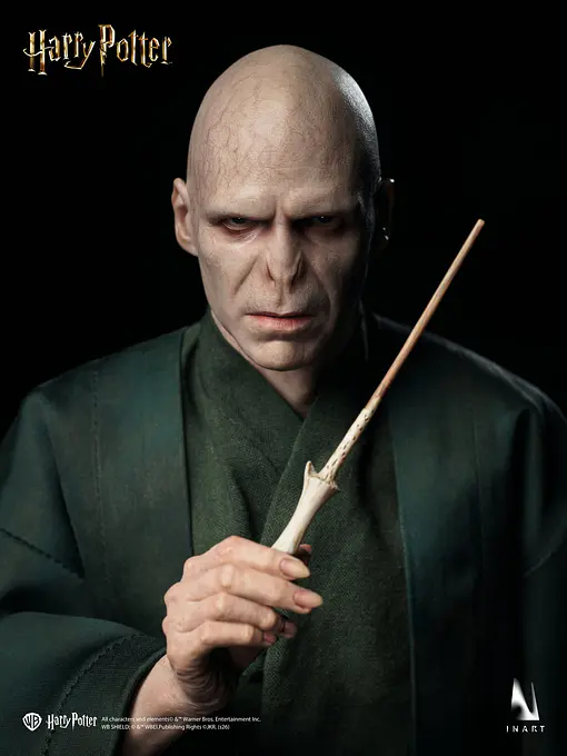 Harry Potter and the Deathly Hallows Voldemort 1/6 Collectible Figure | INART photo 10