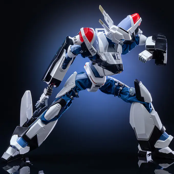 Zoids x Patlabor Ingram Mark III Figure | MOSHOWTOYS photo 4