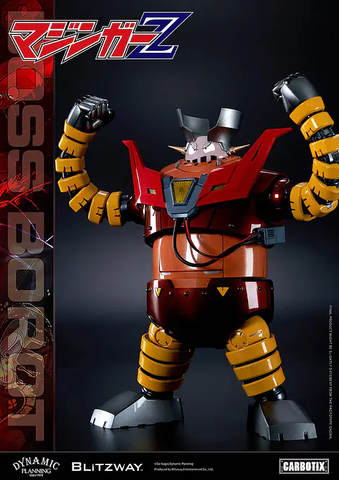 Mazinger Z Carbotix Action Figure Boss Borot (Reissue) | Blitzway photo 7
