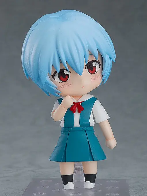 Rebuild of Evangelion Nendoroid Action Figure Rei Ayanami (re-run) 10 cm - Good Smile Company photo 4