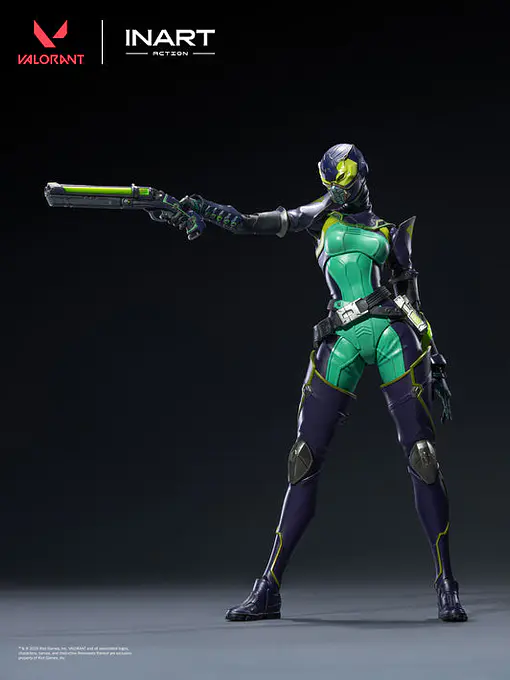 Valorant Viper 1/12 Action Figure | INART photo 12