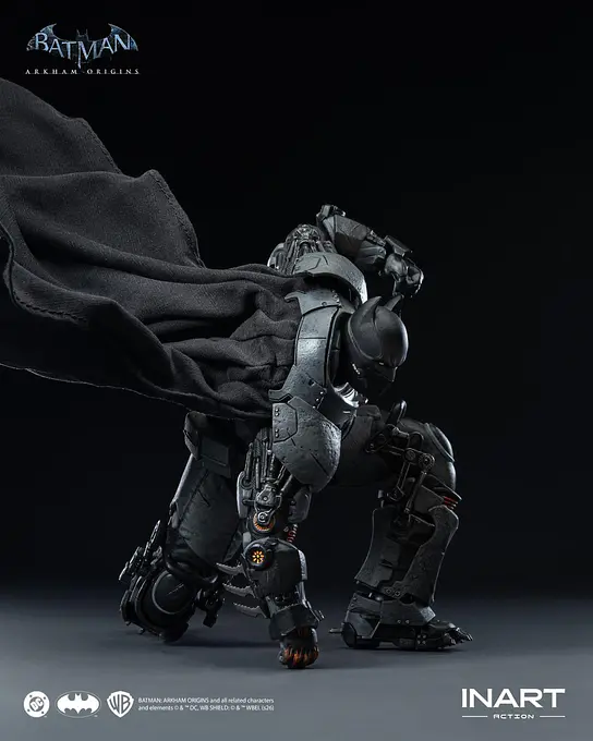Batman: Arkham Origins Batman (XE Suit) Action Figure | INART photo 10