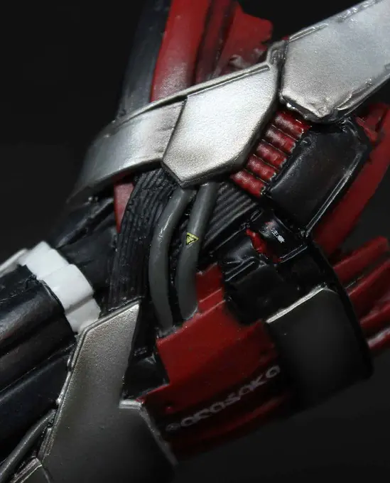 Cyberpunk: Edgerunners Johnny Silverhand Arm Replica | Neamedia Icons photo 6