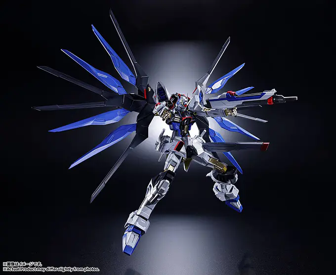 Absolute Act Strike Freedom Gundam Figure | Tamashii Nations | Bandai photo 10