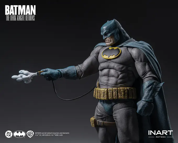 Batman: The Dark Knight Returns Batman (Blue Suit) Action Figure | INART photo 15
