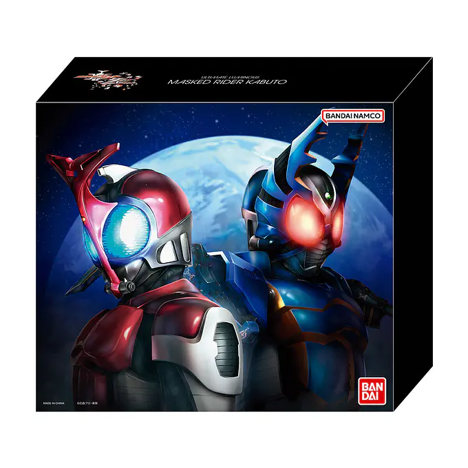 Kamen Rider Kabuto and Gatack Ultimate Luminous Figure Set | Bandai photo 2