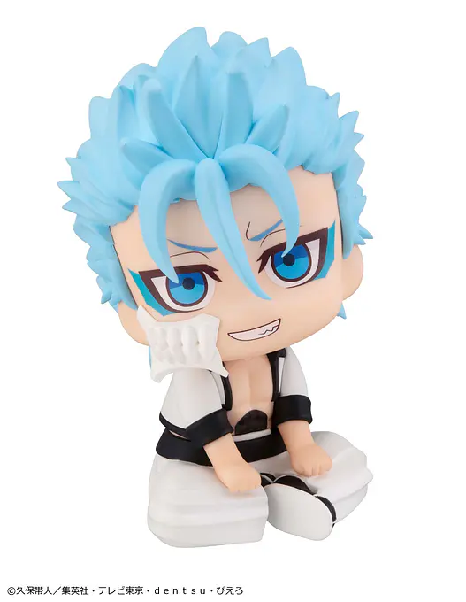 Bleach Look Up Figure Grimmjow Jaegerjaquez | MegaHouse photo 4