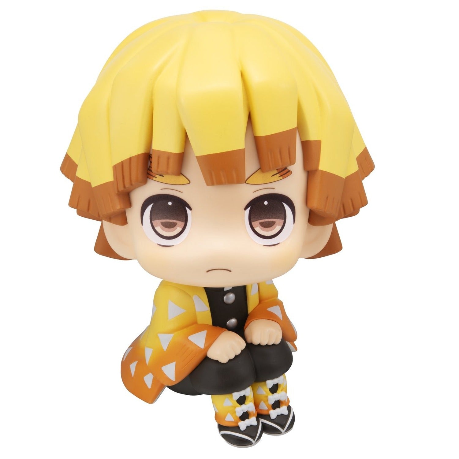Demon Slayer Look Up Figure Zenitsu Agatsuma (Grumpy Ver.) | MegaHouse