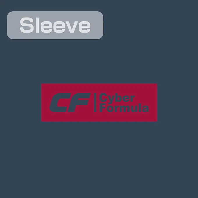 Future GPX Cyber Formula Logo T-Shirt | Cospa photo 3