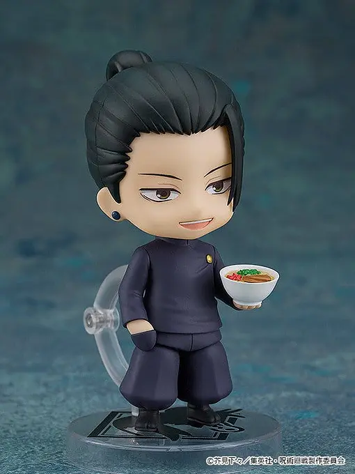 Jujutsu Kaisen Nendoroid Action Figure Suguru Geto: Tokyo Jujutsu High School Ver. 10 cm - Good Smile Company photo 4