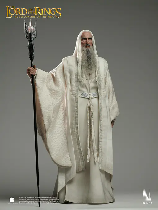 The Lord of the Rings: The Fellowship of the Ring Saruman 1/6 Collectible Figure | INART