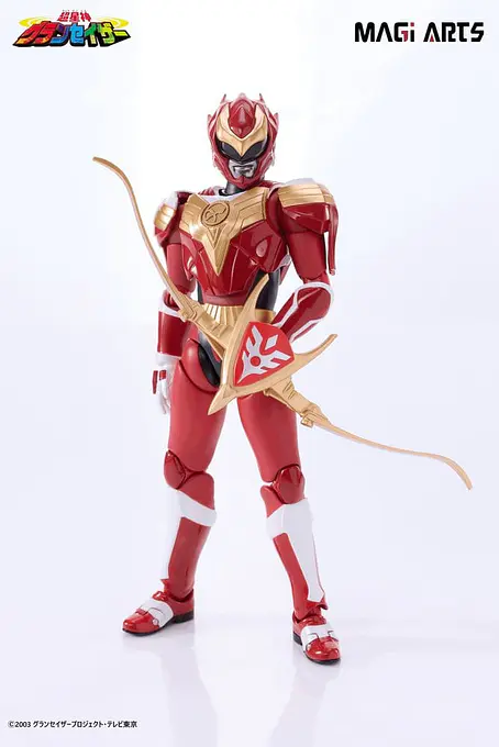 Chouseishin Gransazer Sazer Tarious Action Figure 15 cm - Magi Arts photo 10