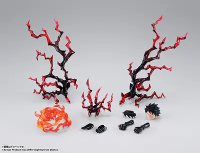 One Piece S.H.Figuarts Monkey D. Luffy New World Option Parts Set | Tamashii Nations
