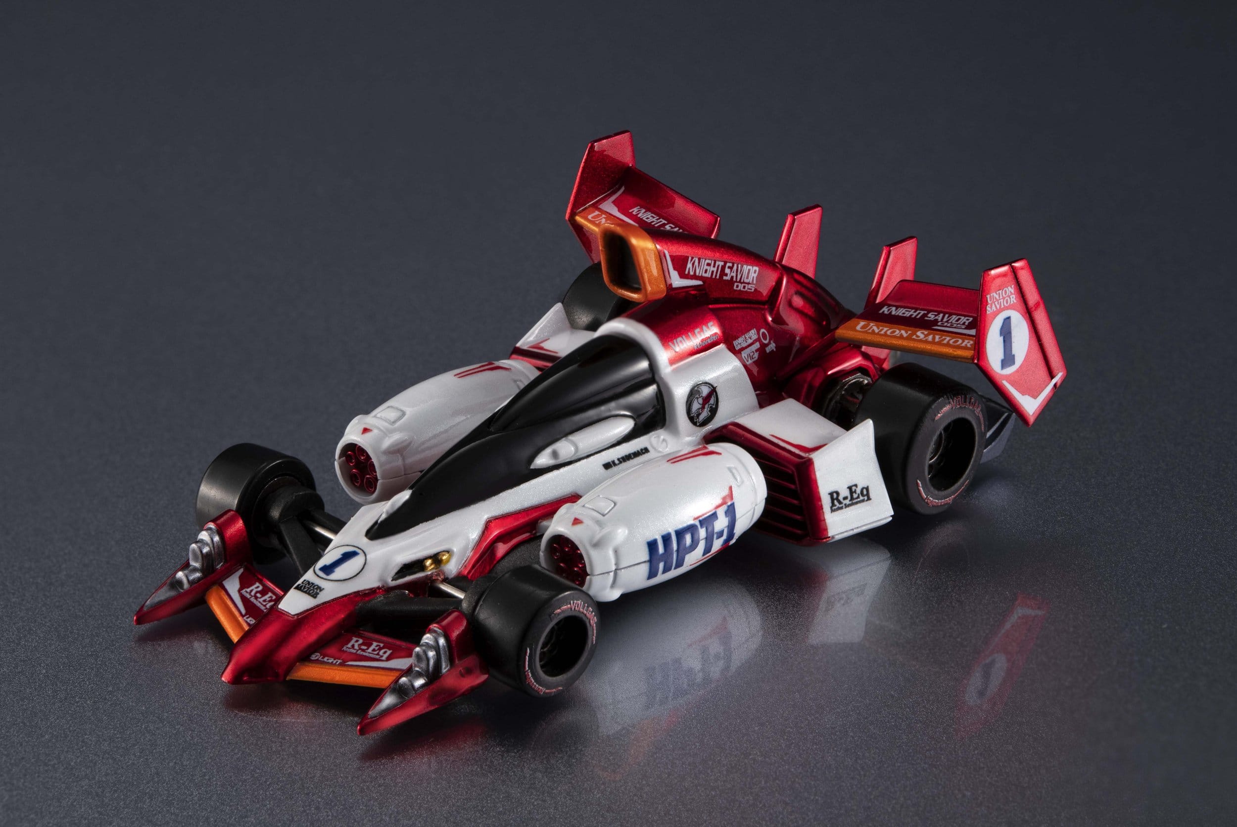 Future GPX Cyber Formula - Knight Savior 005 Vehicle (Heritage Edition) | MegaHouse