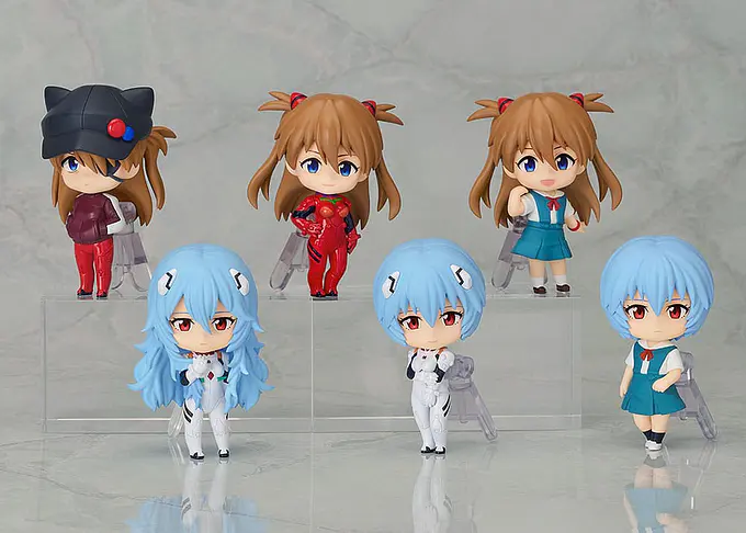 Rebuild of Evangelion Nendoroid Action Figure Surprise Collection Assortment (6) 7 cm - Good Smile Company photo 2
