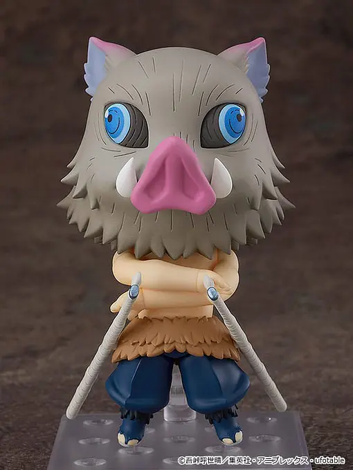 Kimetsu no Yaiba: Demon Slayer Nendoroid Action Figure Inosuke Hashibira 10 cm - Good Smile Company photo 2