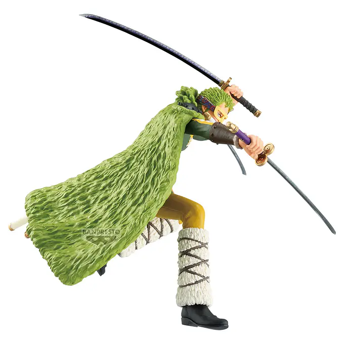 One Piece Roronoa Zoro Figure - Cross Posing 18 cm - Banpresto photo 4