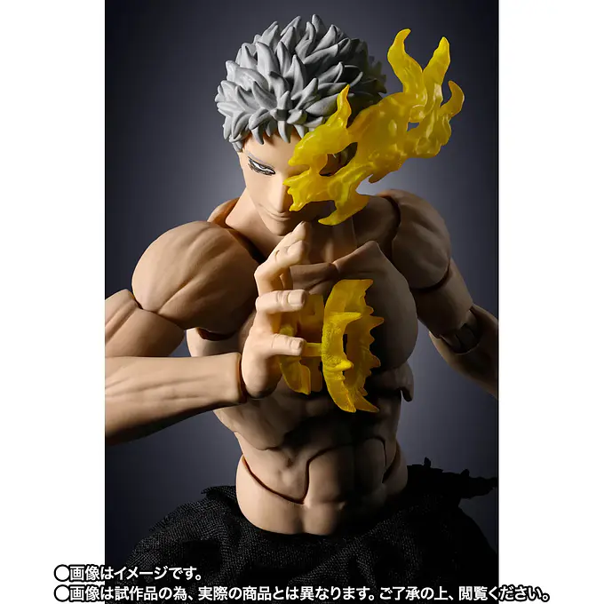 My Hero Academia S.H.Figuarts All For One Final Battle Figure Set | Tamashii Nations photo 8