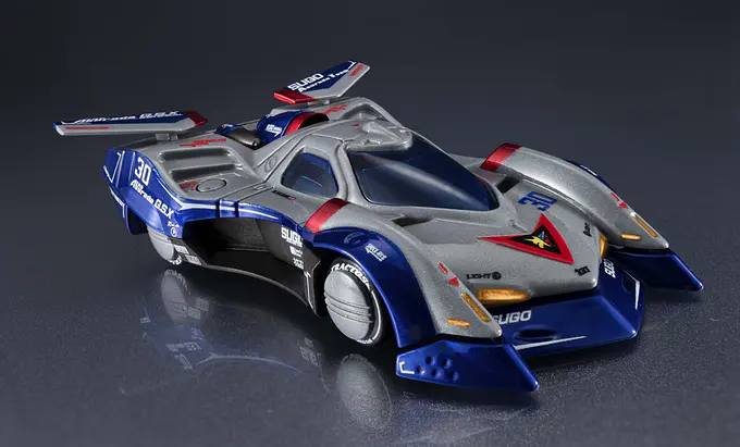 Future GPX Cyber Formula - Asurada G.S.X Aero Mode Vehicle (Heritage Edition) - MegaHouse photo 6