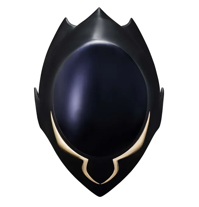 Code Geass Lelouch of the Rebellion Full Scale Works 1/1 Scale Zero Mask Replica (Reissue) | MegaHouse photo 3