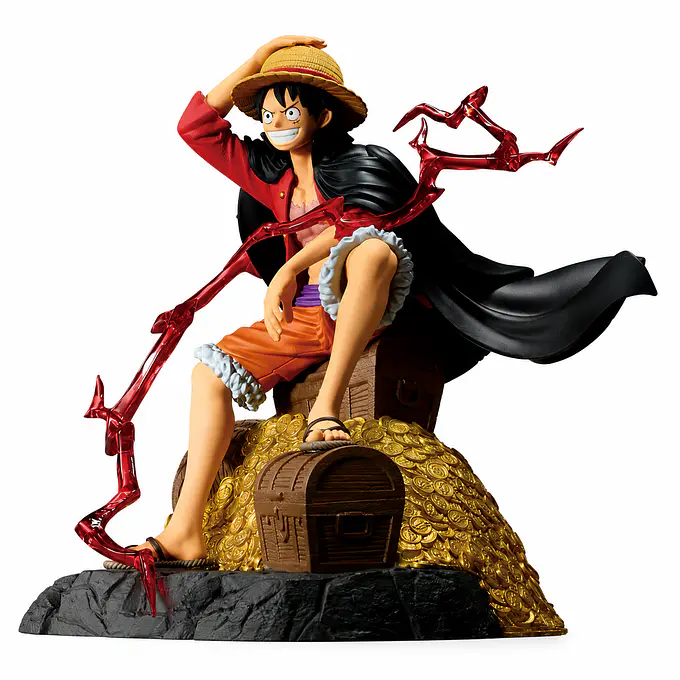 One Piece Monkey D. Luffy Figure - Theorama Soul - Banpresto photo 3