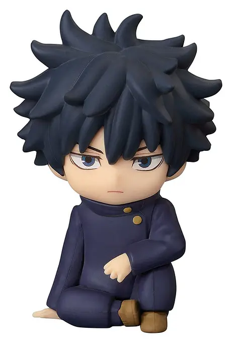 Jujutsu Kaisen Nendoroid Plus Rubber Mascot Megumi Fushiguro 8 cm - Good Smile Company