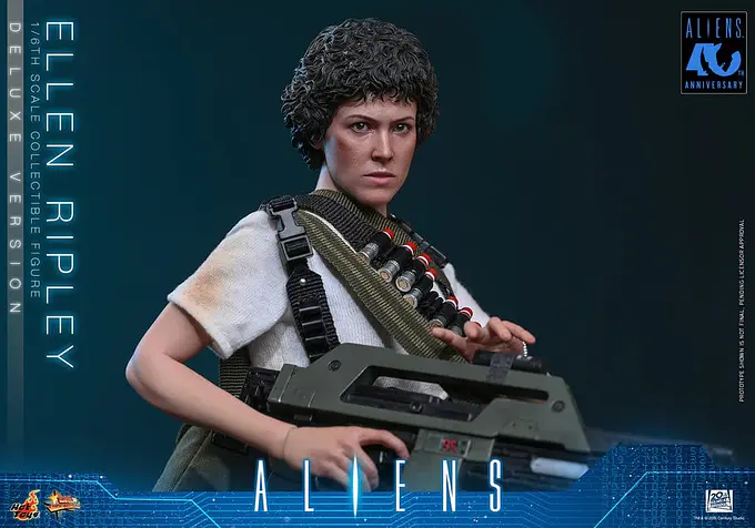 Alien Ellen Ripley 1/6 Action Figure - Hot Toys Movie Masterpiece Deluxe Version 30 cm photo 10