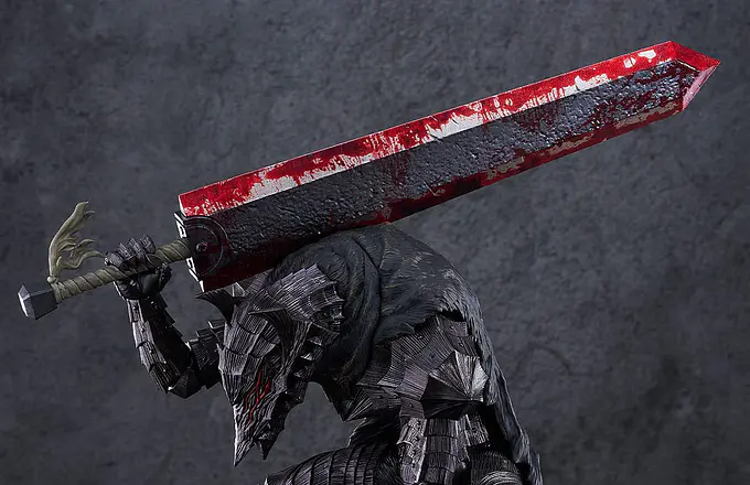 Berserk Guts (Berserker Armor) Pop Up Parade XL PVC Statue 38 cm - Max Factory photo 9
