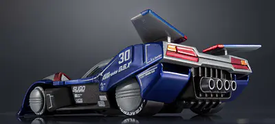 Future GPX Cyber Formula - Asurada G.S.X Aero Mode Vehicle (Heritage Edition) - MegaHouse - alternate view
