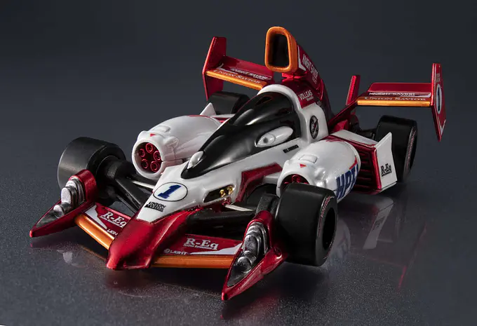 Future GPX Cyber Formula - Knight Savior 005 Vehicle (Heritage Edition) | MegaHouse photo 5
